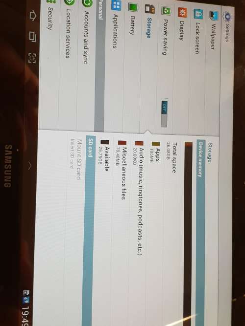 Samsung Galaxy Tab P5100