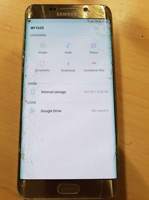Samsung Galaxy S6,Edge plus  32 GB