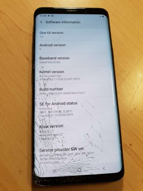 Samsung Galaxy S9 Plus G965F 128GB