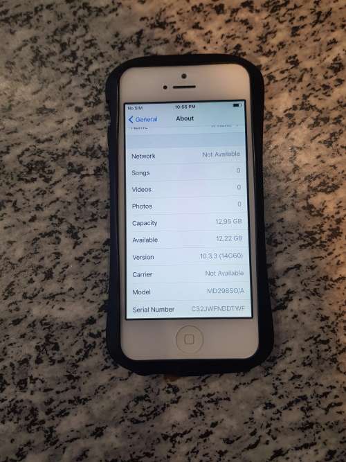 Apple iphone 5