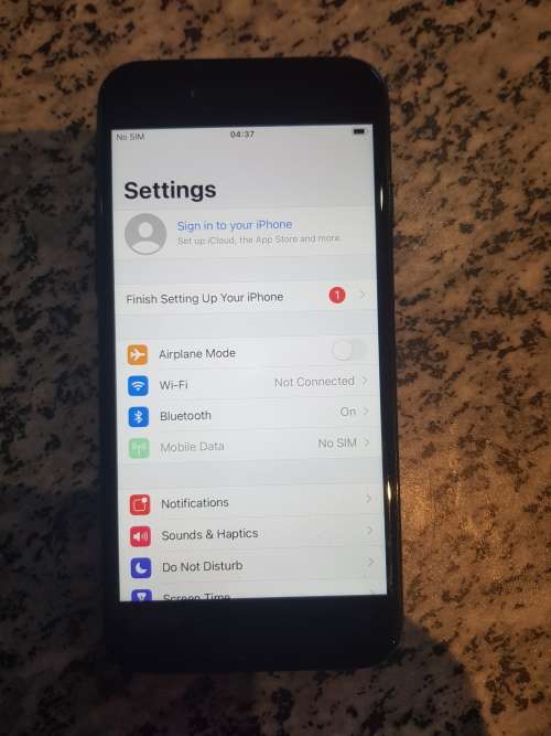 Iphone 7 ,128 GB (Bargain )