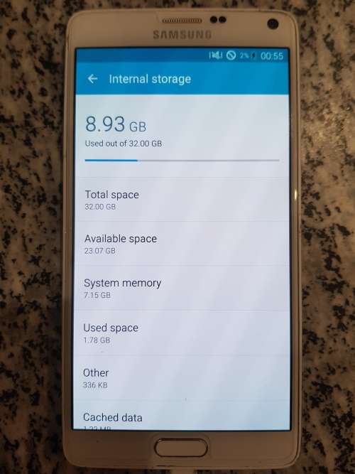 Samsung Note 4 ,32GB