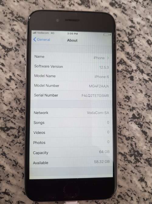 Apple iphone 6 64 Gb