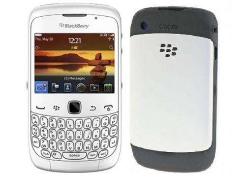 Blackberry Curve9300 white