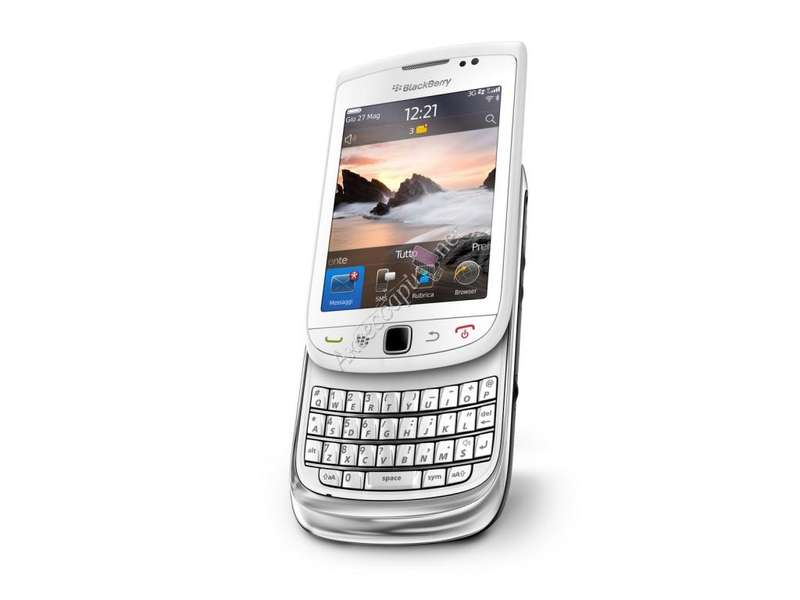 Blackberry Torch 9800 white unlocked