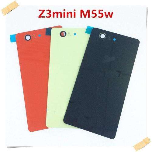 Sony Xperia Z3 Compact Back Glass Z3 Mini - Black or White (All kind of cellphone parts available)
