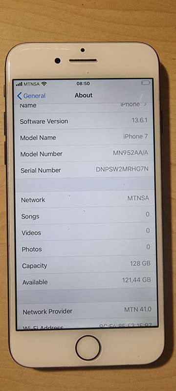 iphone 7 128 GB