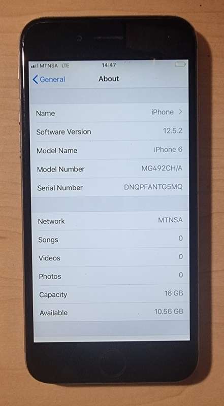 iphone 6 16 GB