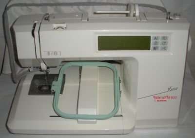 Bernina Deco600 Emroidery Machine