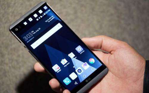 HOT HOT HOT!!! LG V20 DEMO