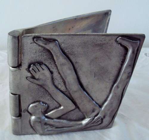 Carol Boyes heavy paper weight or notepad holder