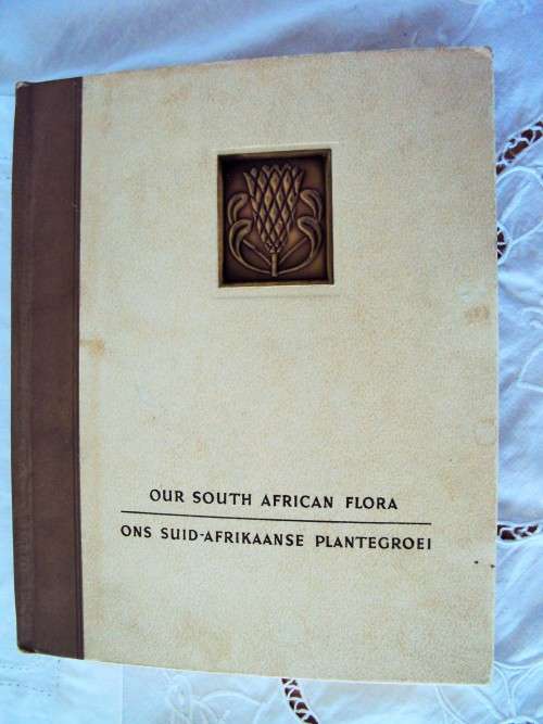 Our South African Flora cigarette card collection - complete - Good cond Stunning proteas