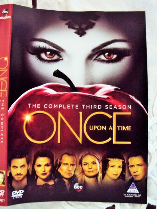 ONCE UPON A TIME the complete Third season (6 discs) fairytale, drama, romance Watched once