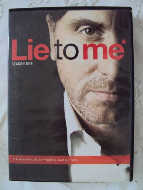 LIE TO ME Season 1 (he sees the truth, it's written all over our faces)  fpb13V previewed good cond