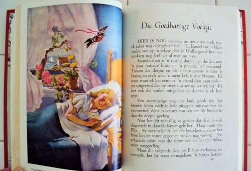 Oom Attie Se Slaaptyd Stories, Deel Drie (firmly bound, good spine) - vintage