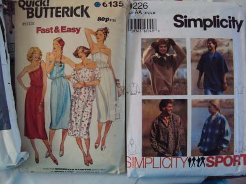JOB LOT 22 sewing patterns ladies ***not checked if complete (includes wedding dress pattern