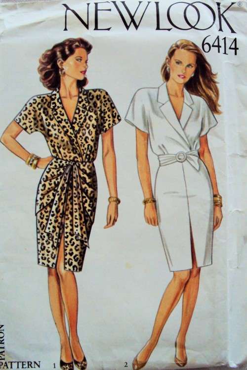 New Look 6414 Chic summer dresses Size 8-18 (6 sizes in one) ***UNCUT, VGC