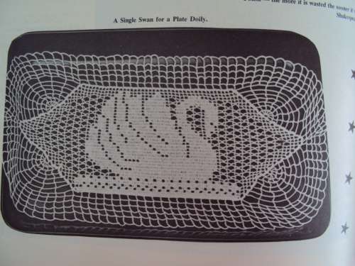 Very large book CROCHET & FINE KNITTING by E.E. Visser OVERFLOWING with patterns