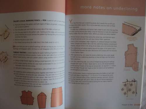 VOGUE SEWING s/c book for the inspiring seamstress or home sewer VGC thick book