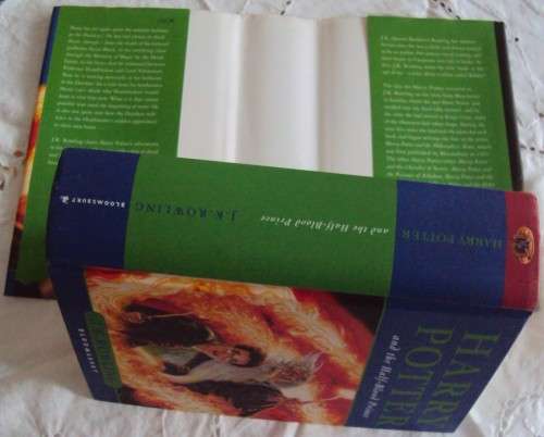 1st Edition Harry Potter & the Half-Blood Prince J.K. Rowling  hard cover with dust jkt - VGC clean,
