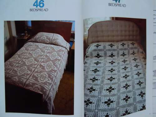 Ondori CROCHET LACE with complete diagrams s/c book 70's vintage