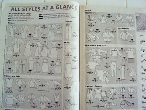 BURDA Style 9/2014 magazine 16 Free patterns in pattern insert **Good cond