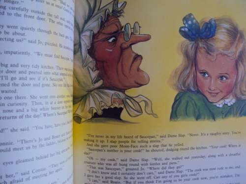 The Folk of the FARAWAY TREE by Enid Blyton VGC h/c & d/jkt Published by Dean & Son 1983