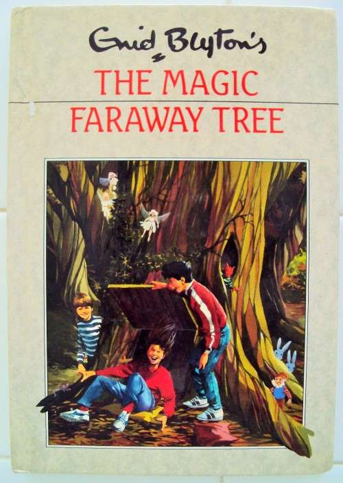 Enid Blyton's THE MAGIC FARAWAY TREE 90's reprint Italy Dean, VGC