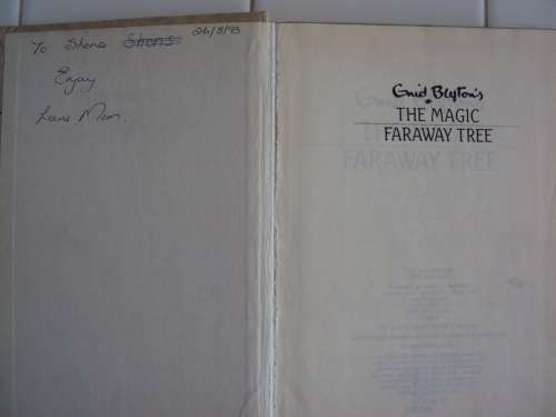 Enid Blyton's THE MAGIC FARAWAY TREE 90's reprint Italy Dean, VGC