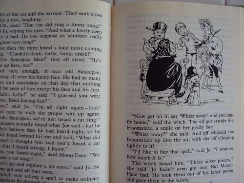 Enid Blyton's THE MAGIC FARAWAY TREE 90's reprint Italy Dean, VGC