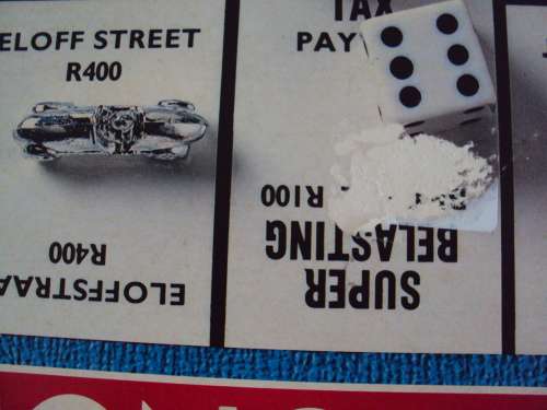 Vintage MONOPOLY South African streets Metrotoy 90's Vintage Ages 8-Adult (box wear/taped)