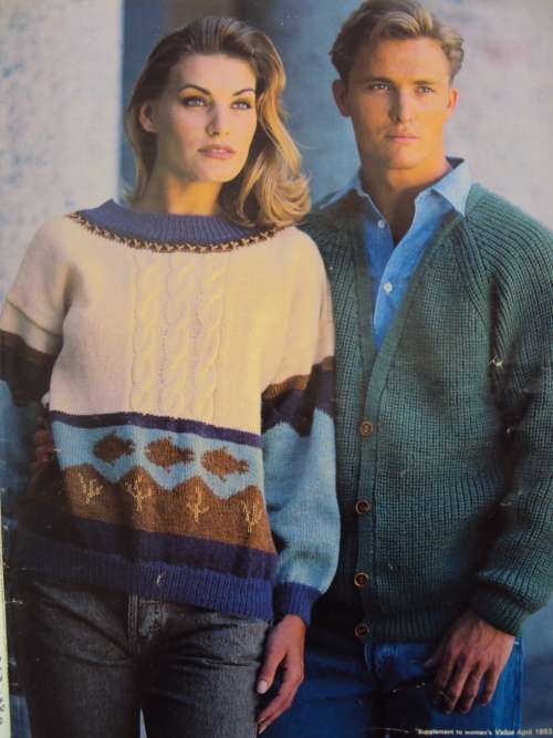 Woman's Value Stitch Crafts Vintage  Mag