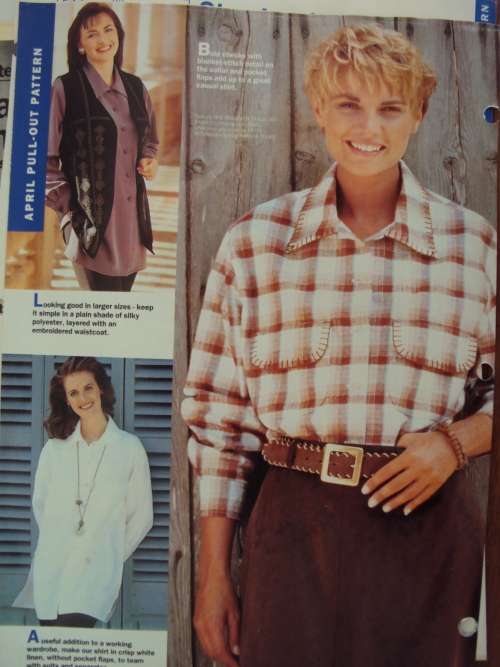 Essentials sewing Pattern E89 The Versatile Shirt Sizes 10-18