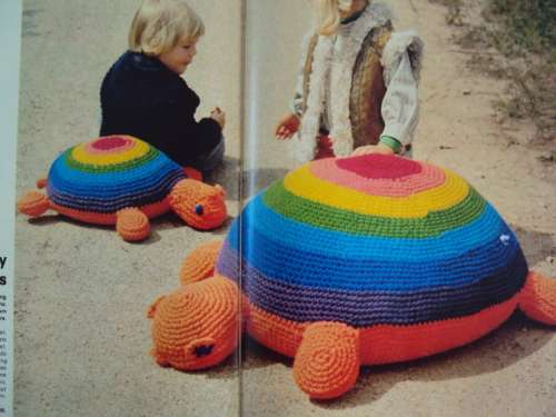 Mon Tricot knit & crochet lots of  cuddly toys & gorgeous Crochet dress Vintage s/c  **66 pages