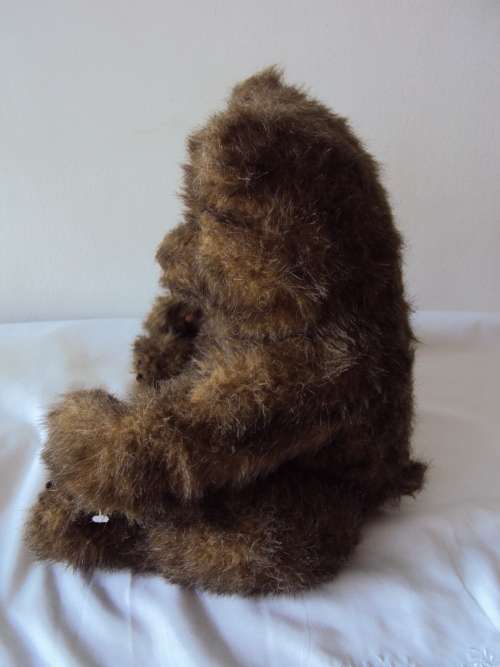 A Large heavy scary fierce looking bear by Tiger 2004 Hasbro "Fur Real"  (tested not working)