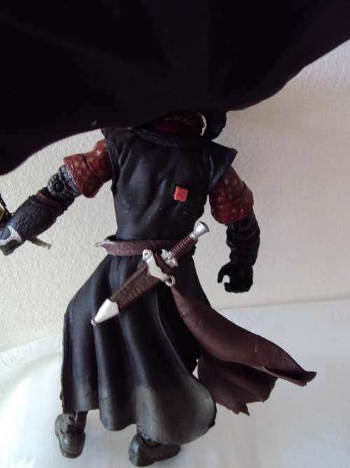 BOROMIR with horn, shield & dagger 2001/12 NLP Marvel Lord of the Rings action figure 16cm Good cond