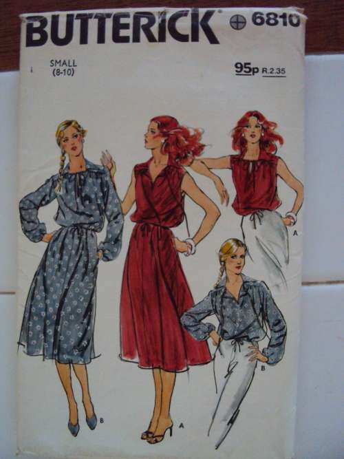 JOB LOT #38 Ladies assorted Vintage 15 x sewing patterns (cut, not checked)
