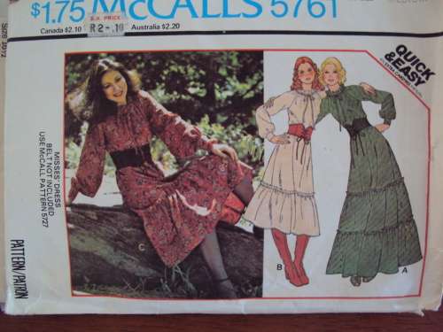 JOB LOT #38 Ladies assorted Vintage 15 x sewing patterns (cut, not checked)