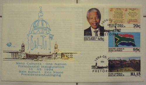 NELSON MANDELA INAUGURATION