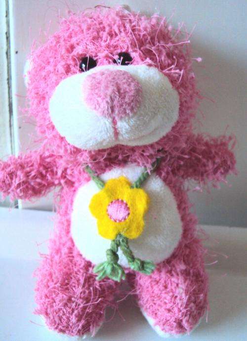 CUTE LITTLE PINK BEAR
