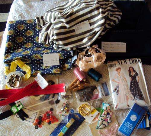 LUCKY BOX OF VARIOUS SEWING ITEMS (all items included)