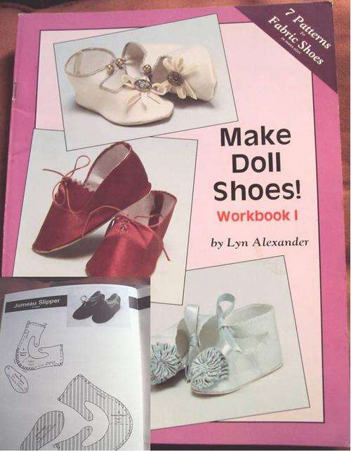 MAKE DOLL SHOES - Workbook No. 1