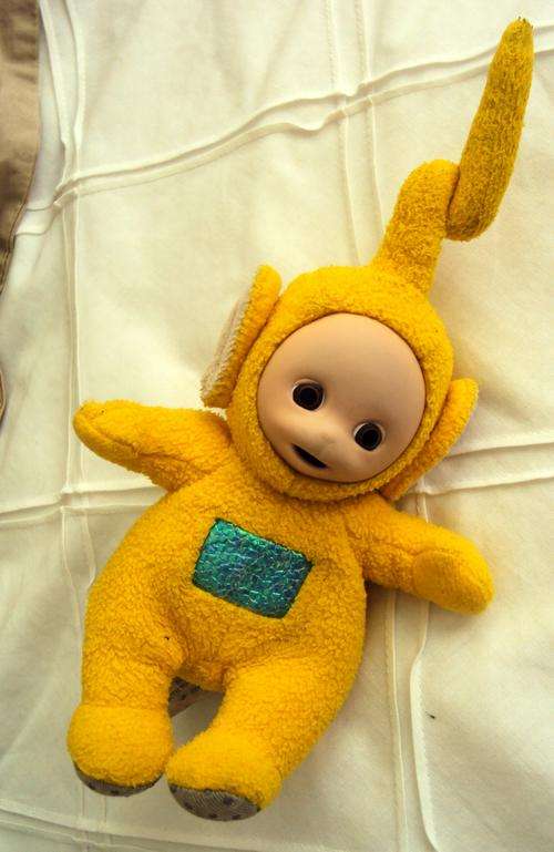 TELLY TUBBY DOLL