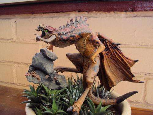 DRAGON "BERSERKER CLAN"  by Tod McFarlane - HIGHLY COLLECTABLE