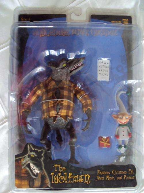 The Nightmare Before Christmas - THE WOLFMAN collectable figurine by Tim Burton