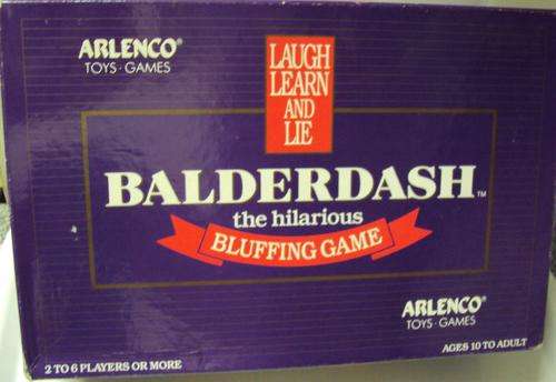 BALDERDASH boardgame by Arlenco Toys