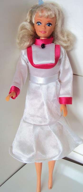 Barbie Doll - "prim and proper"