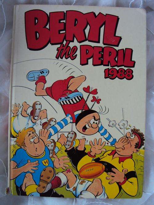 BERYL THE PERIL 1988 Vintage Annual