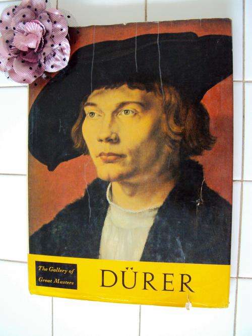 For the Art Lover - Antique 1963 THE GALLERY OF GREAT MASTERS "DURER" hardcover with dust cover