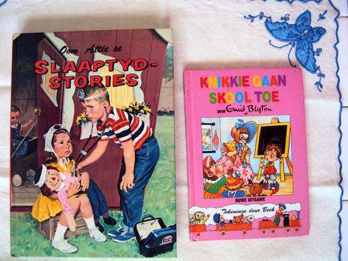 Afrikaans books, Noddy and Slaaptyd Stories (deel Drie) (Uncle Arthur's bedtime stories)